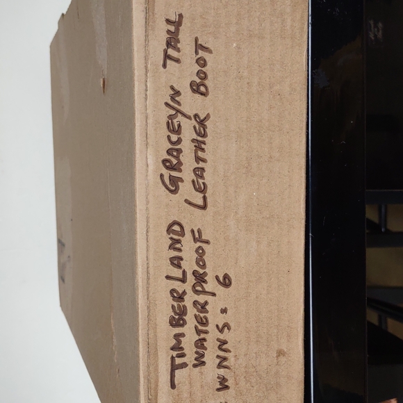 BRAND NEW TIMBRRLAND GRACEYN TALL WATERPROOF LEATHER BOOTS - Picture 16 of 16